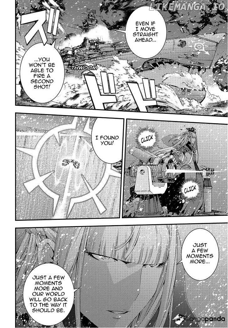 Aoki Hagane No Arpeggio chapter 72 - page 4