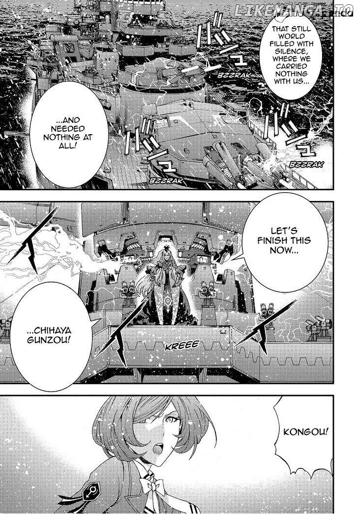 Aoki Hagane No Arpeggio chapter 72 - page 5