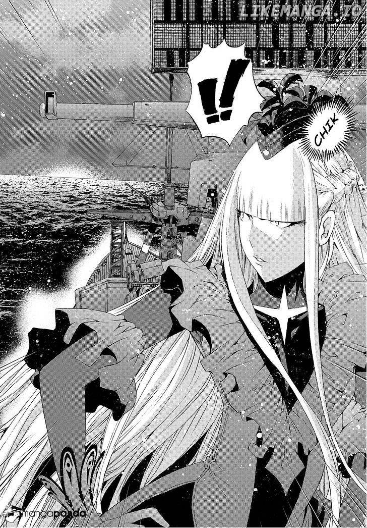 Aoki Hagane No Arpeggio chapter 72 - page 6