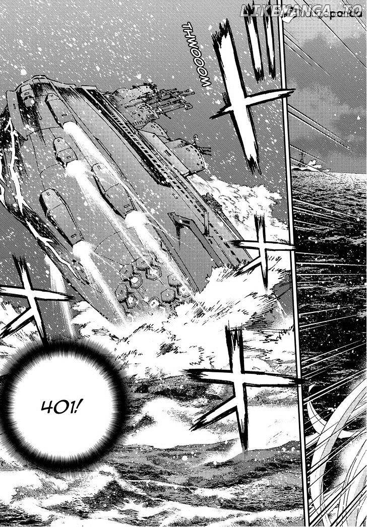 Aoki Hagane No Arpeggio chapter 72 - page 7