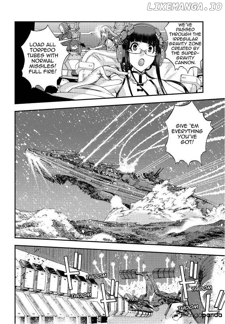 Aoki Hagane No Arpeggio chapter 72 - page 8