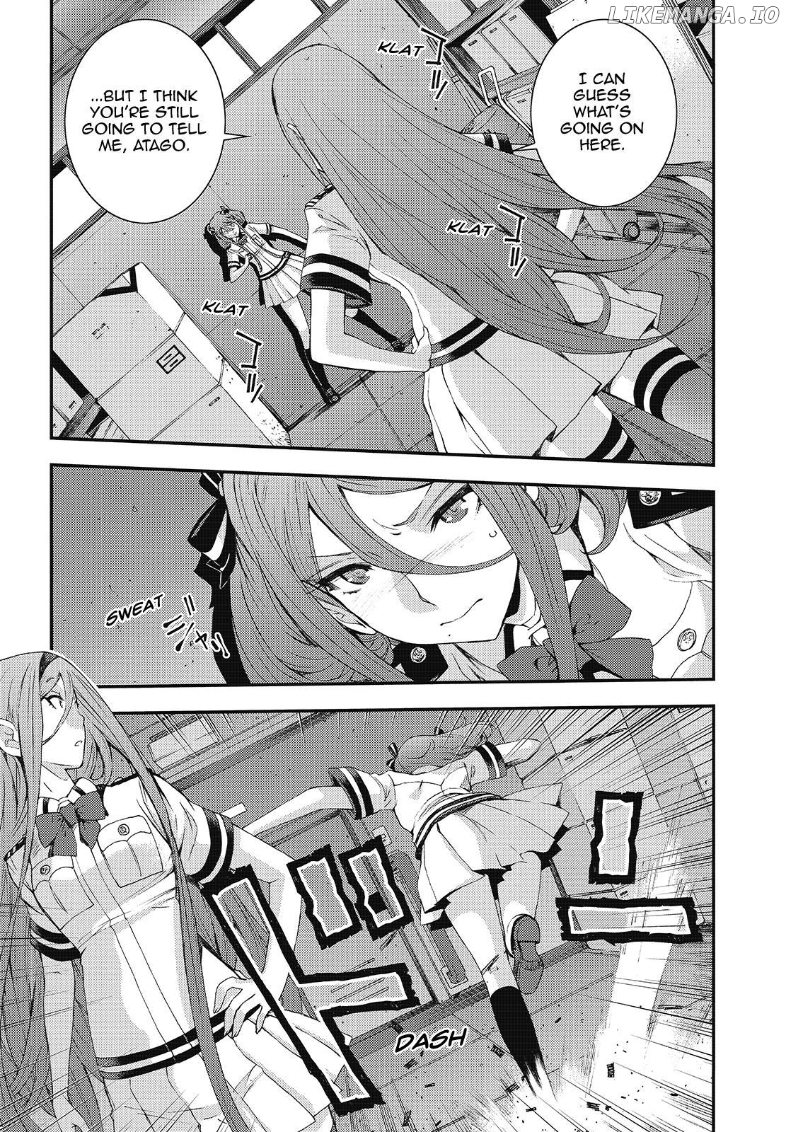 Aoki Hagane No Arpeggio chapter 102 - page 12