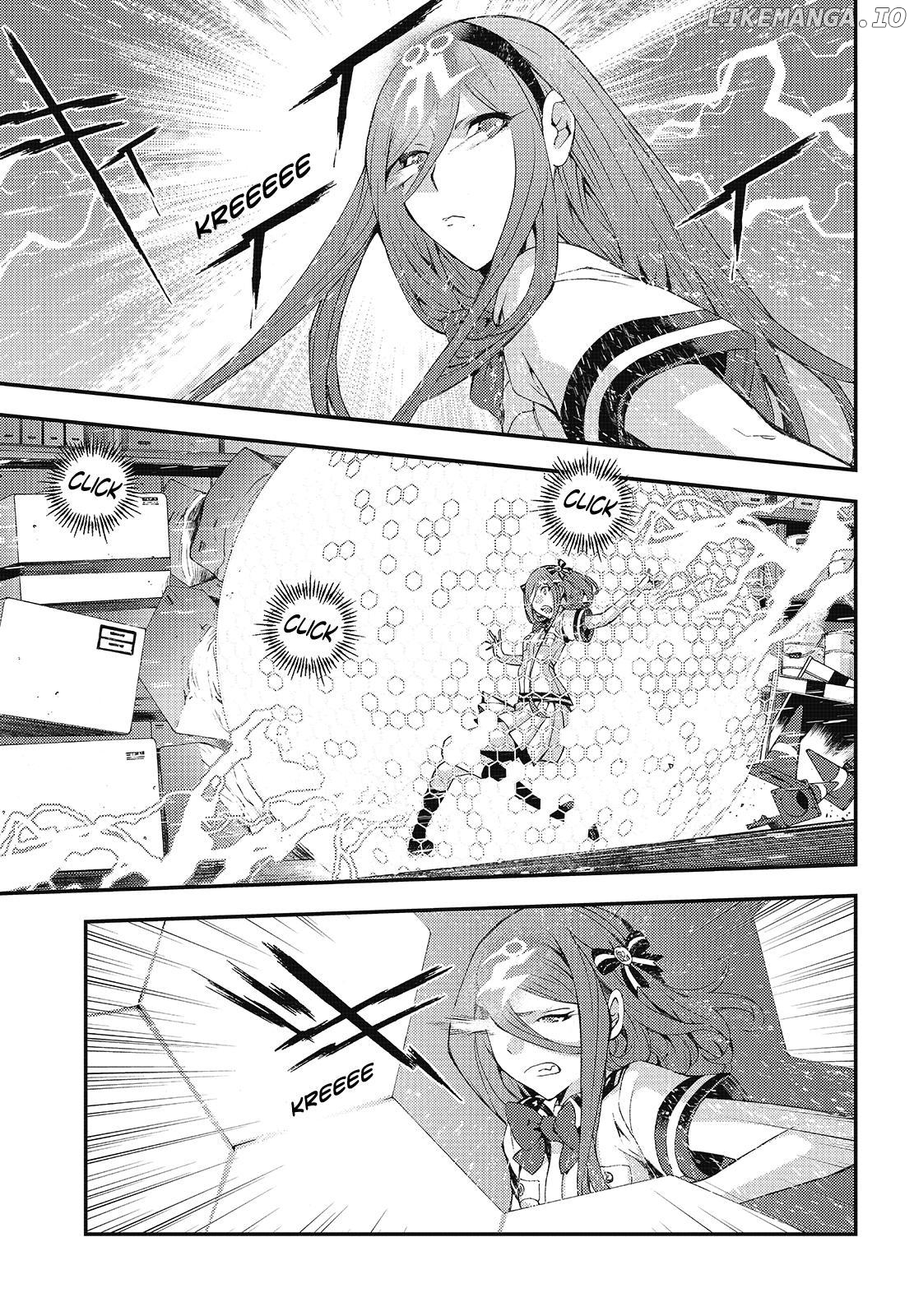 Aoki Hagane No Arpeggio chapter 102 - page 13