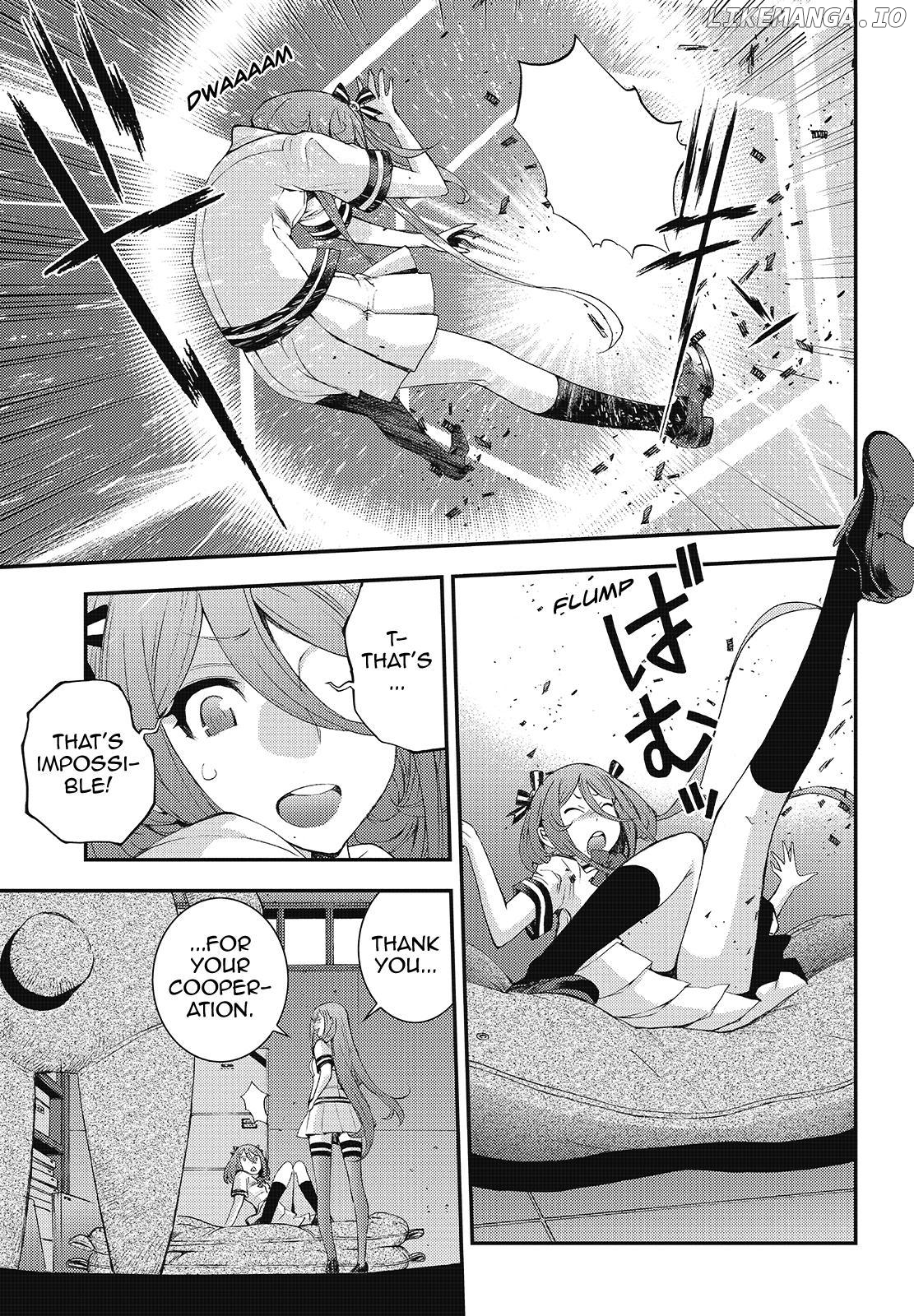 Aoki Hagane No Arpeggio chapter 102 - page 15