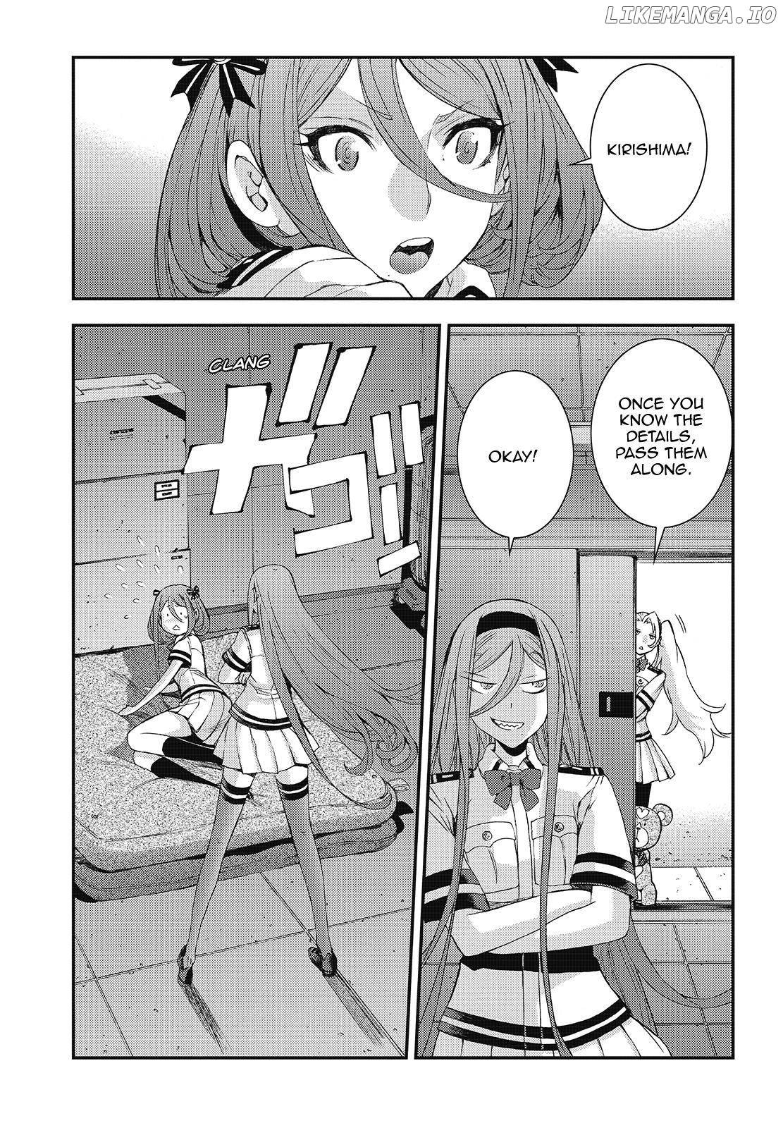 Aoki Hagane No Arpeggio chapter 102 - page 17