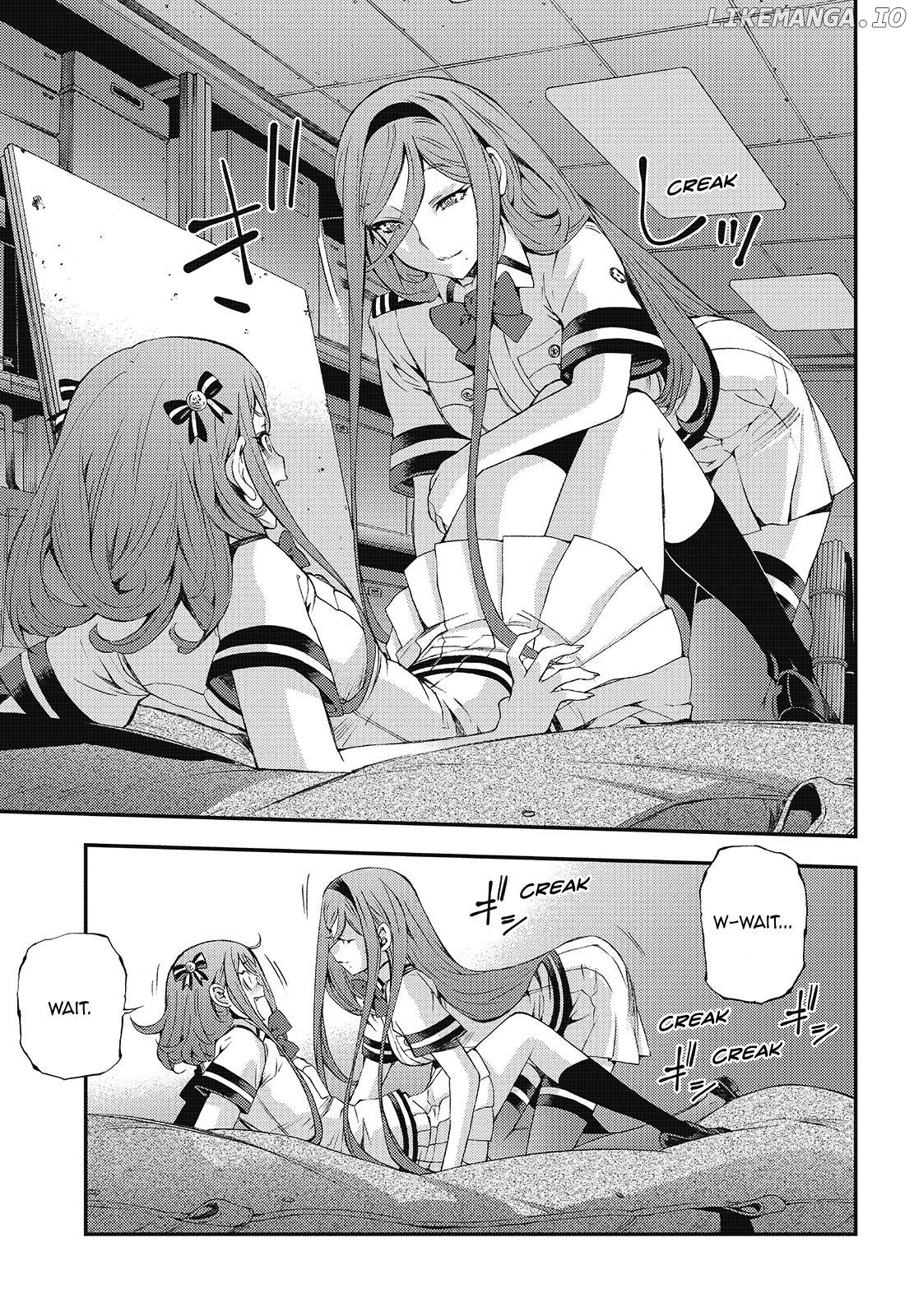 Aoki Hagane No Arpeggio chapter 102 - page 19