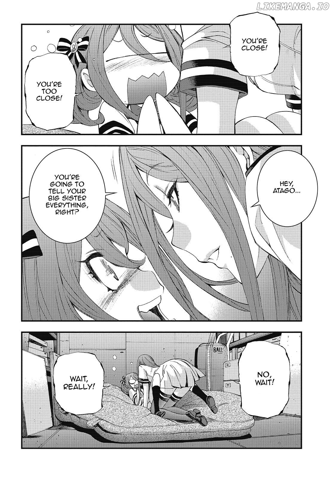 Aoki Hagane No Arpeggio chapter 102 - page 20