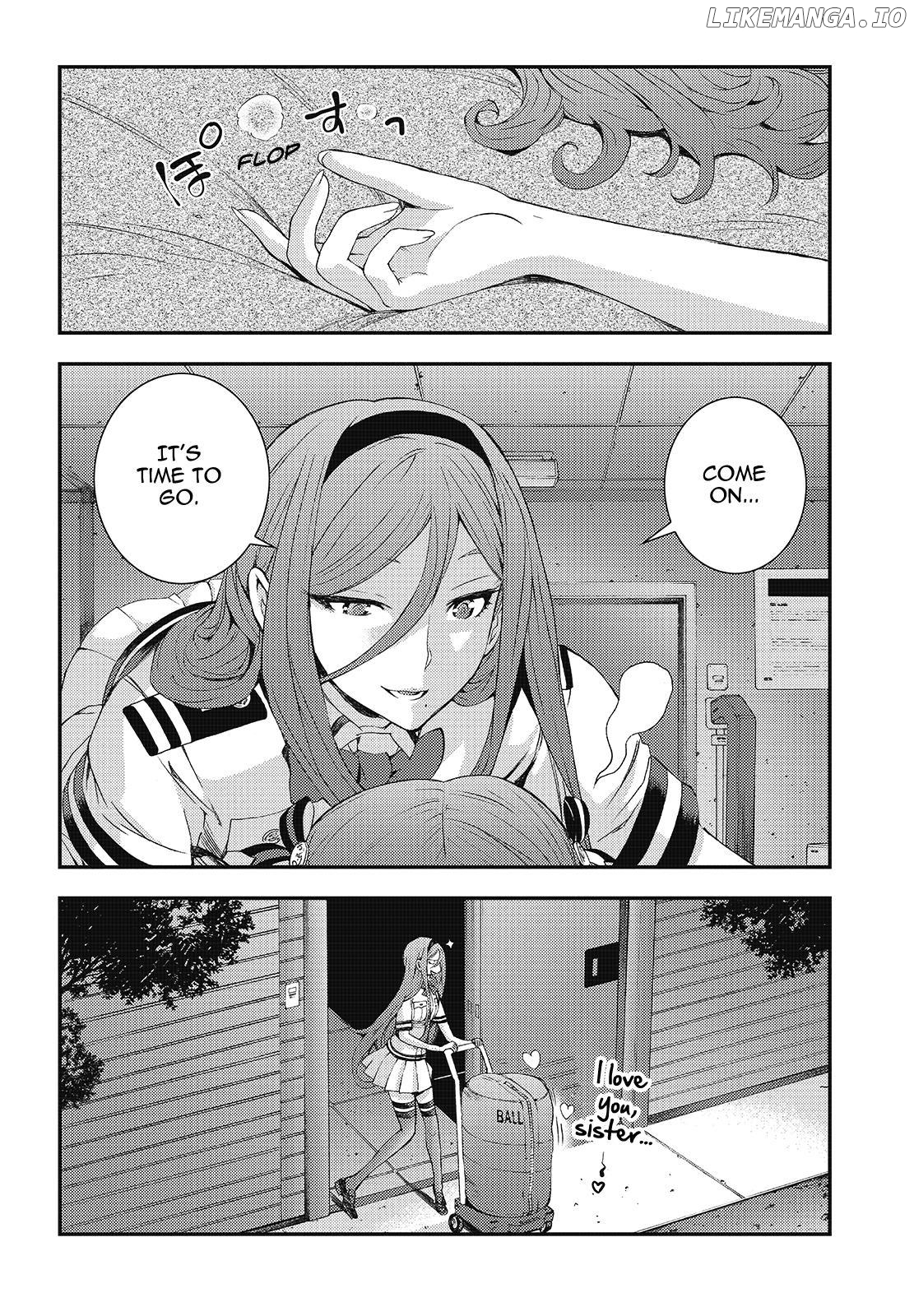 Aoki Hagane No Arpeggio chapter 102 - page 22