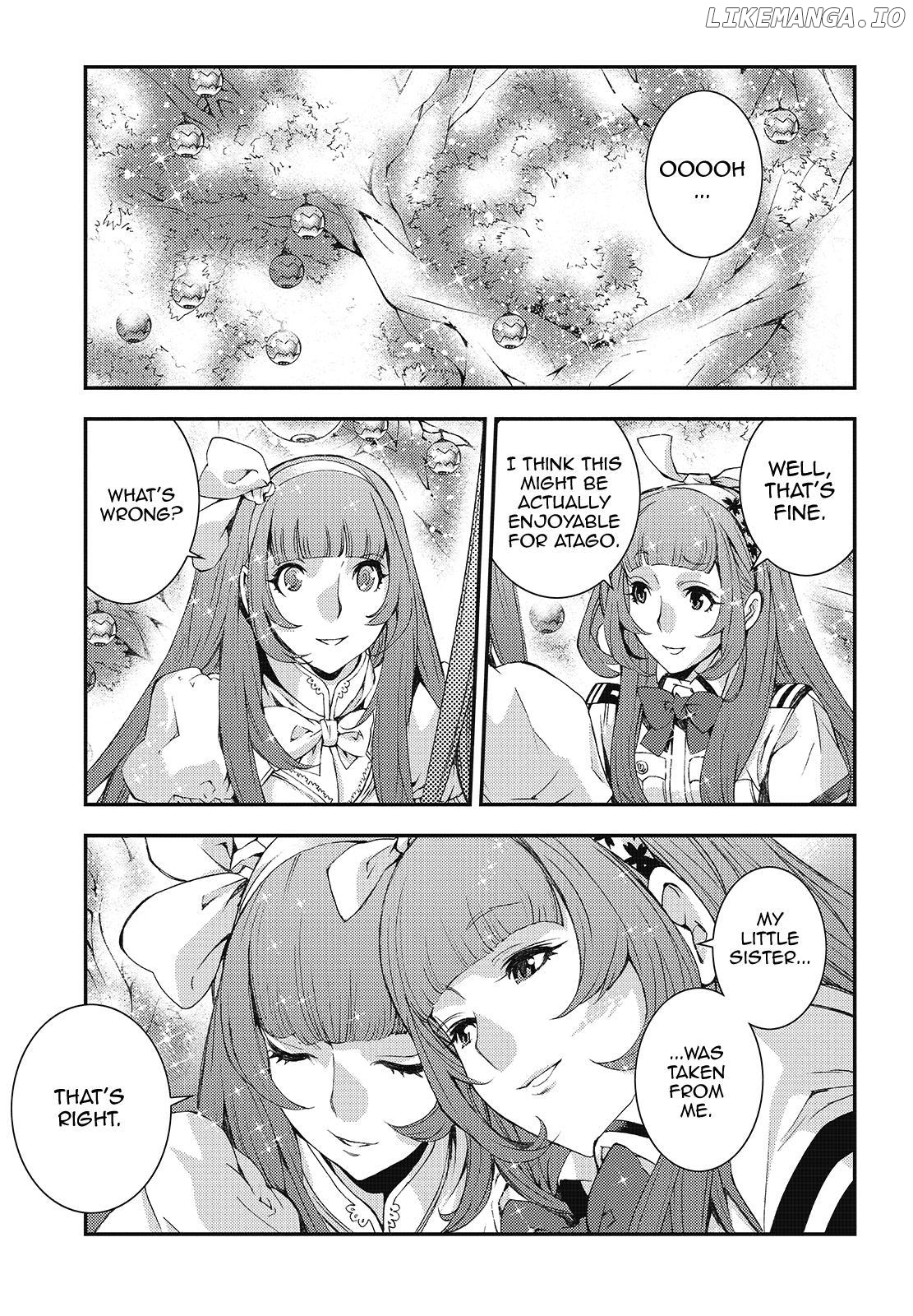 Aoki Hagane No Arpeggio chapter 102 - page 23