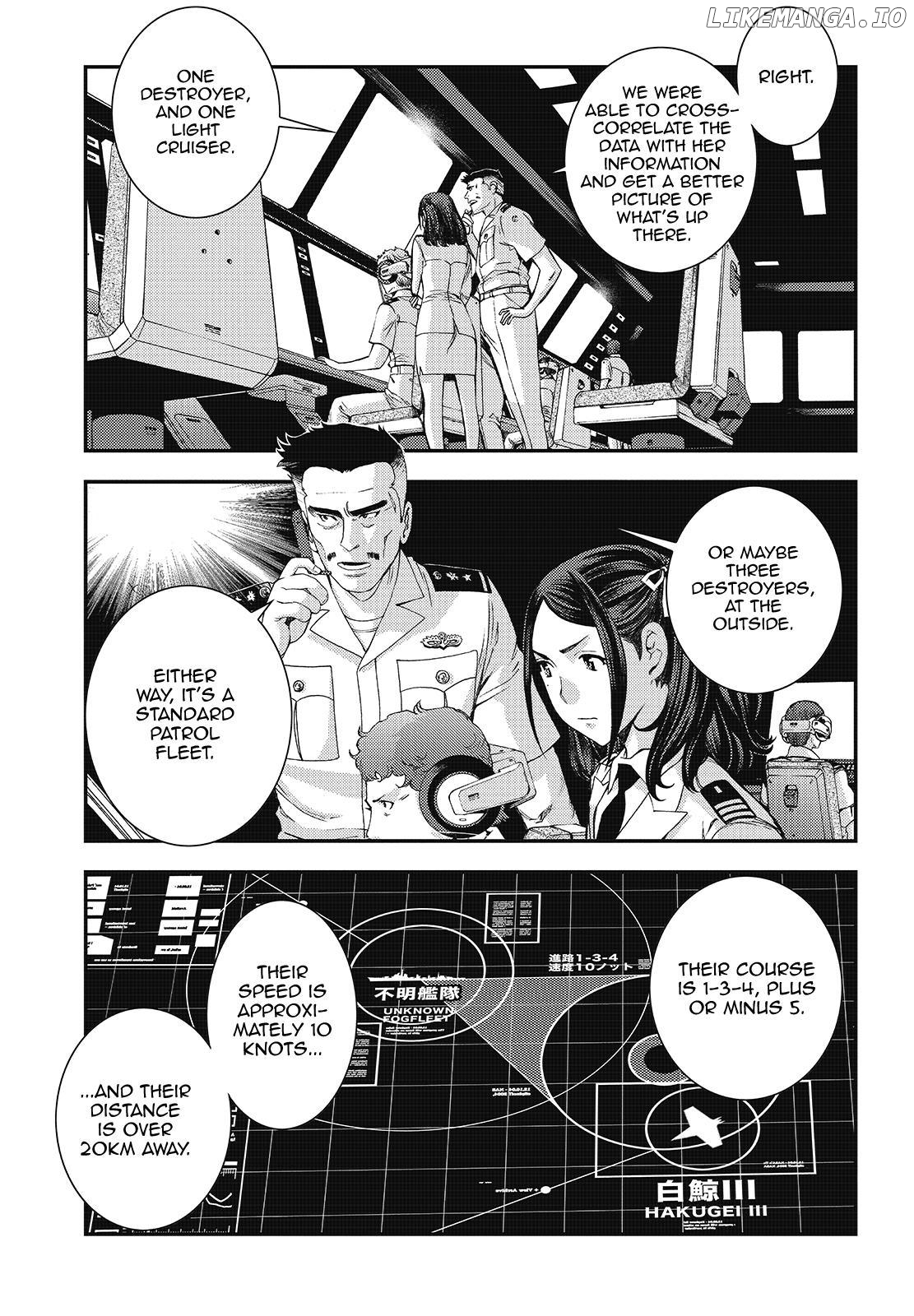 Aoki Hagane No Arpeggio chapter 102 - page 25