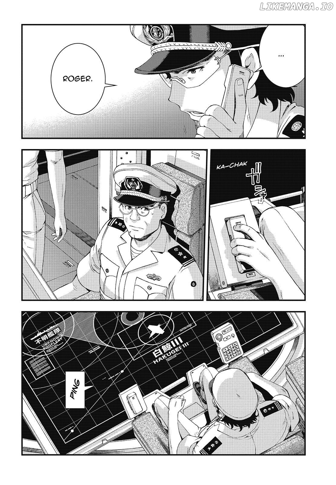 Aoki Hagane No Arpeggio chapter 102 - page 26