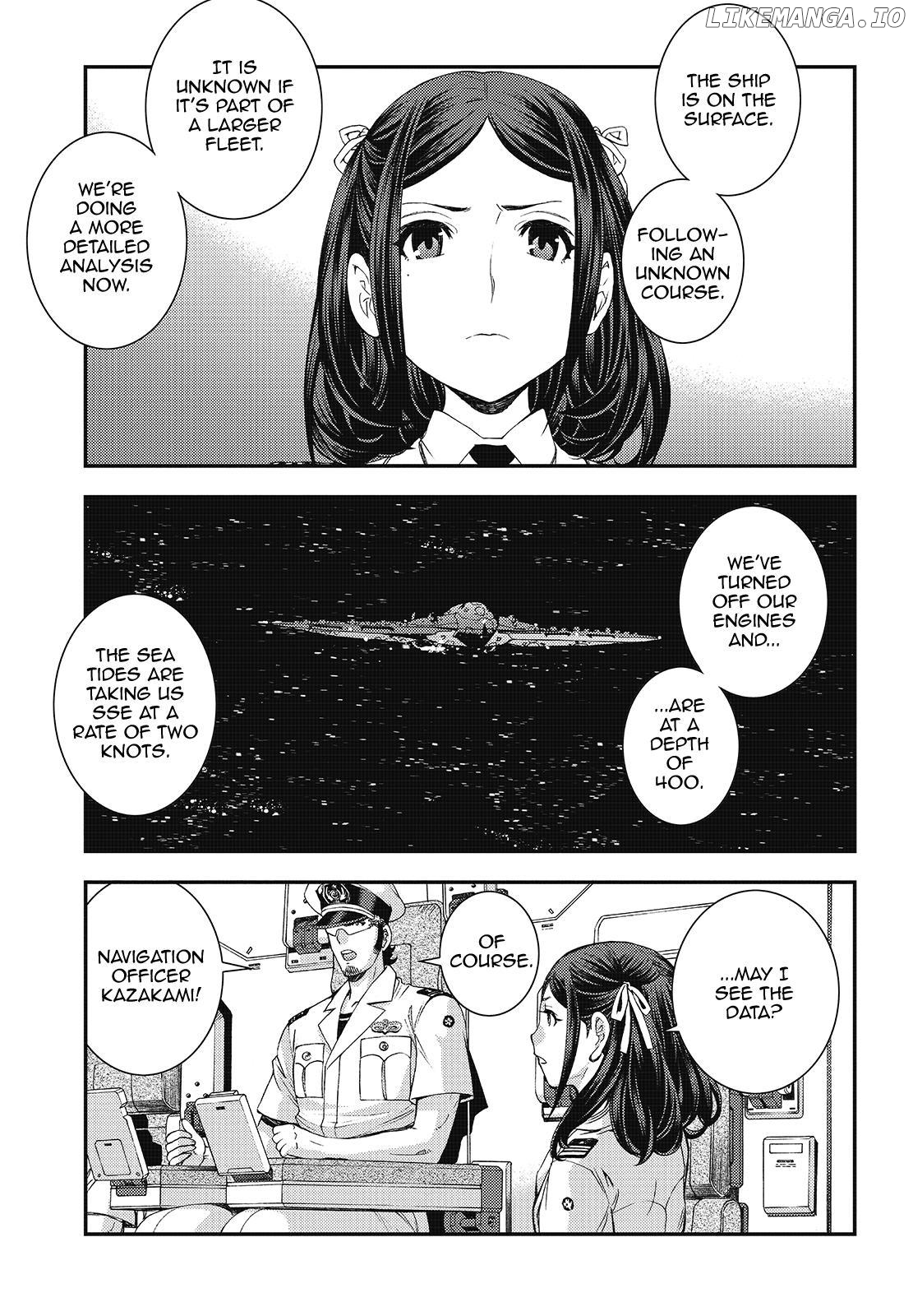 Aoki Hagane No Arpeggio chapter 102 - page 3