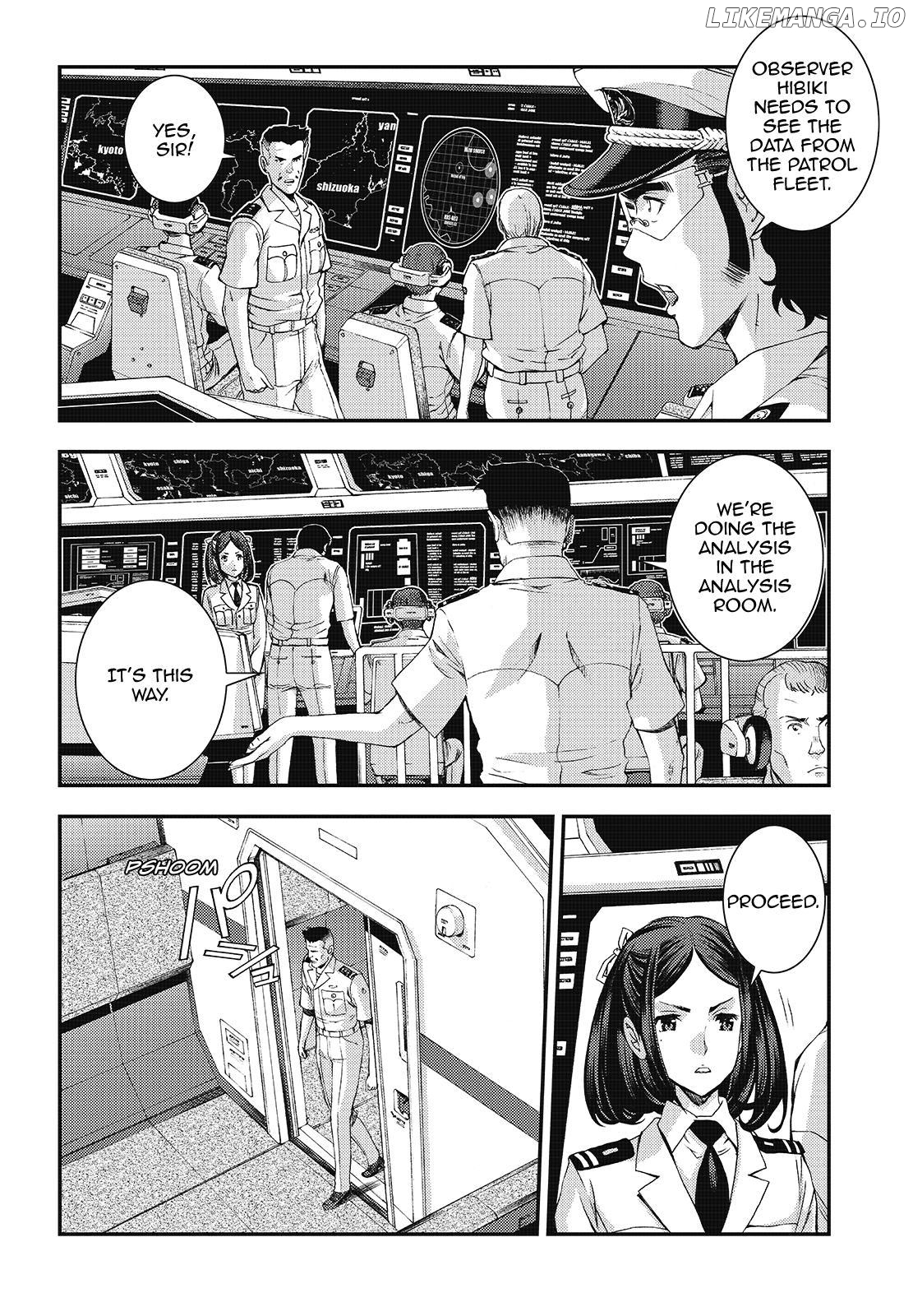 Aoki Hagane No Arpeggio chapter 102 - page 4