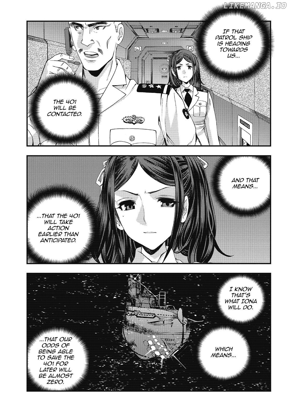 Aoki Hagane No Arpeggio chapter 102 - page 5