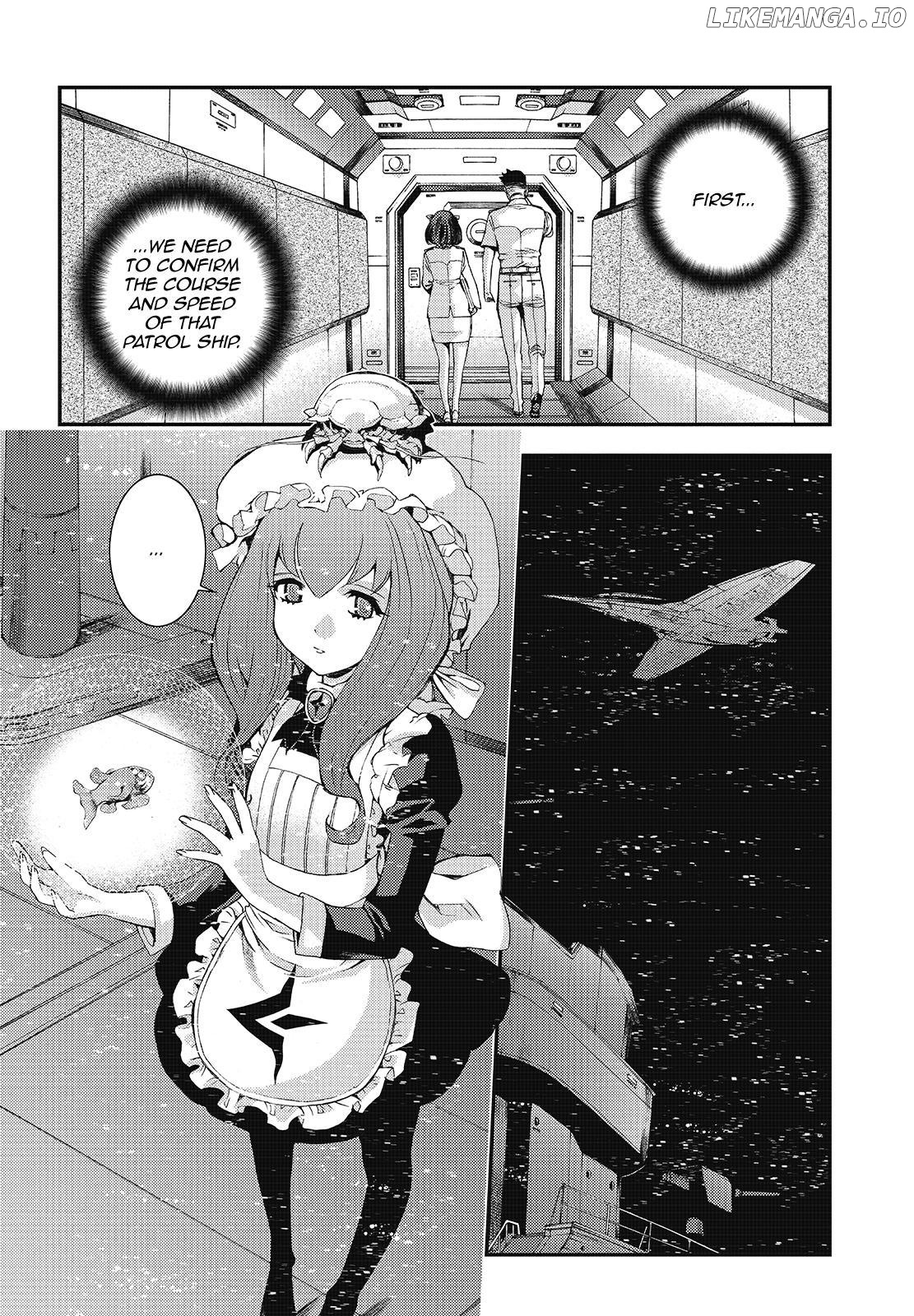 Aoki Hagane No Arpeggio chapter 102 - page 6