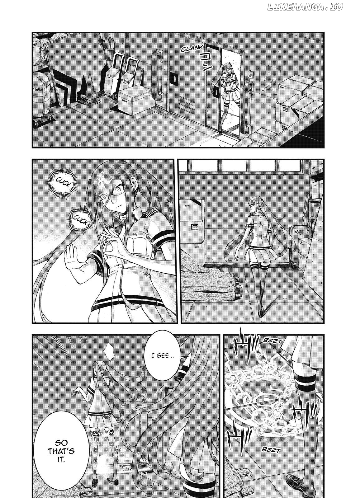 Aoki Hagane No Arpeggio chapter 102 - page 9