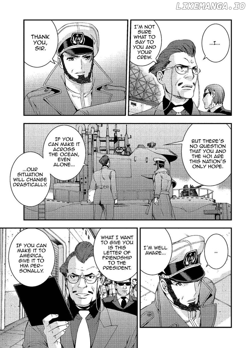 Aoki Hagane No Arpeggio chapter 72.5 - page 15