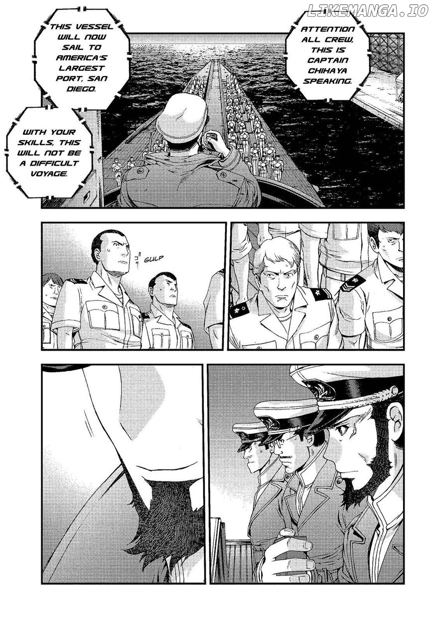 Aoki Hagane No Arpeggio chapter 72.5 - page 17