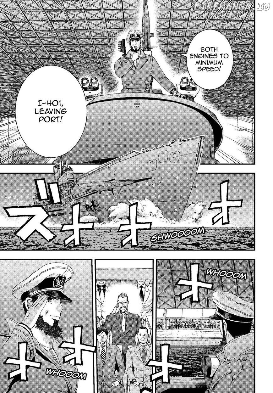 Aoki Hagane No Arpeggio chapter 72.5 - page 19