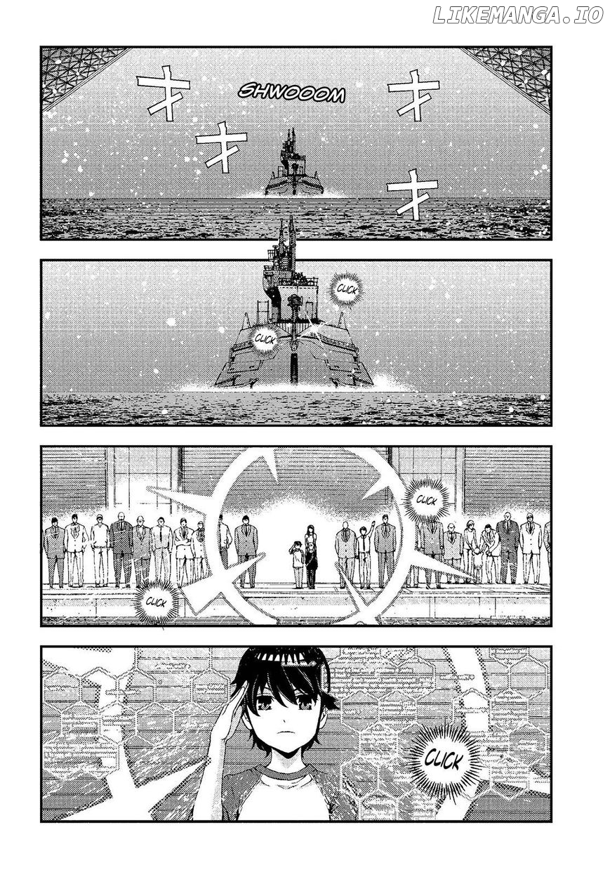 Aoki Hagane No Arpeggio chapter 72.5 - page 20