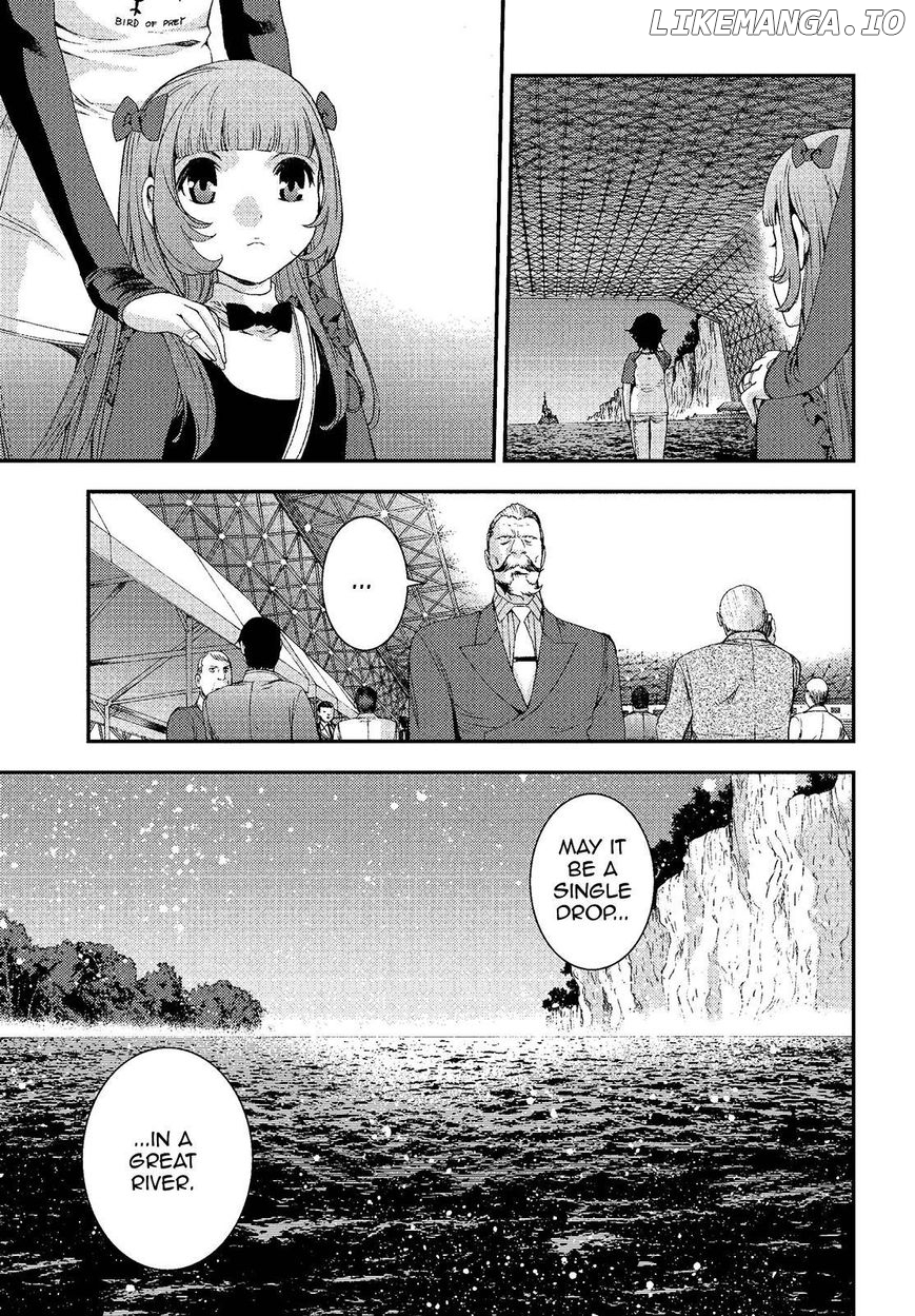 Aoki Hagane No Arpeggio chapter 72.5 - page 21