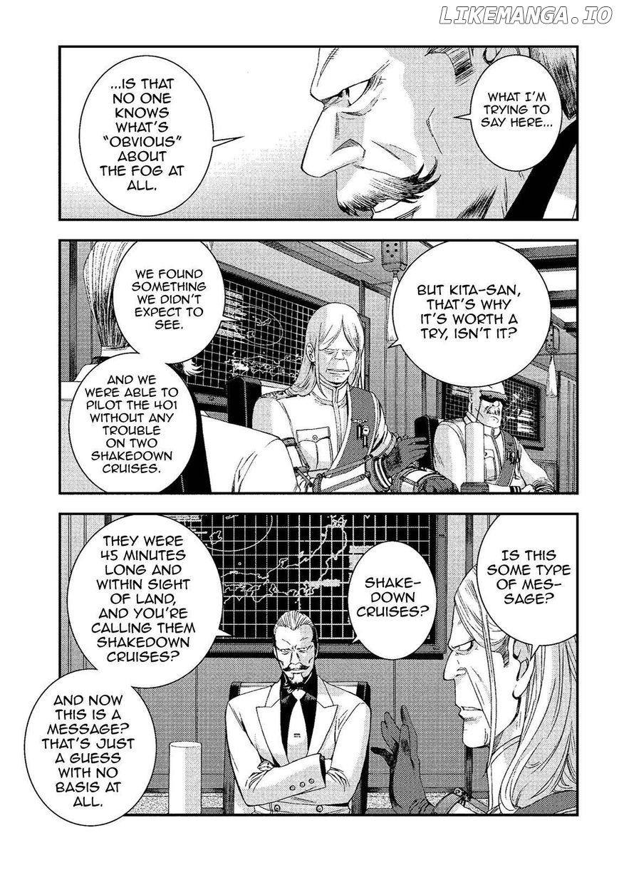 Aoki Hagane No Arpeggio chapter 72.5 - page 3