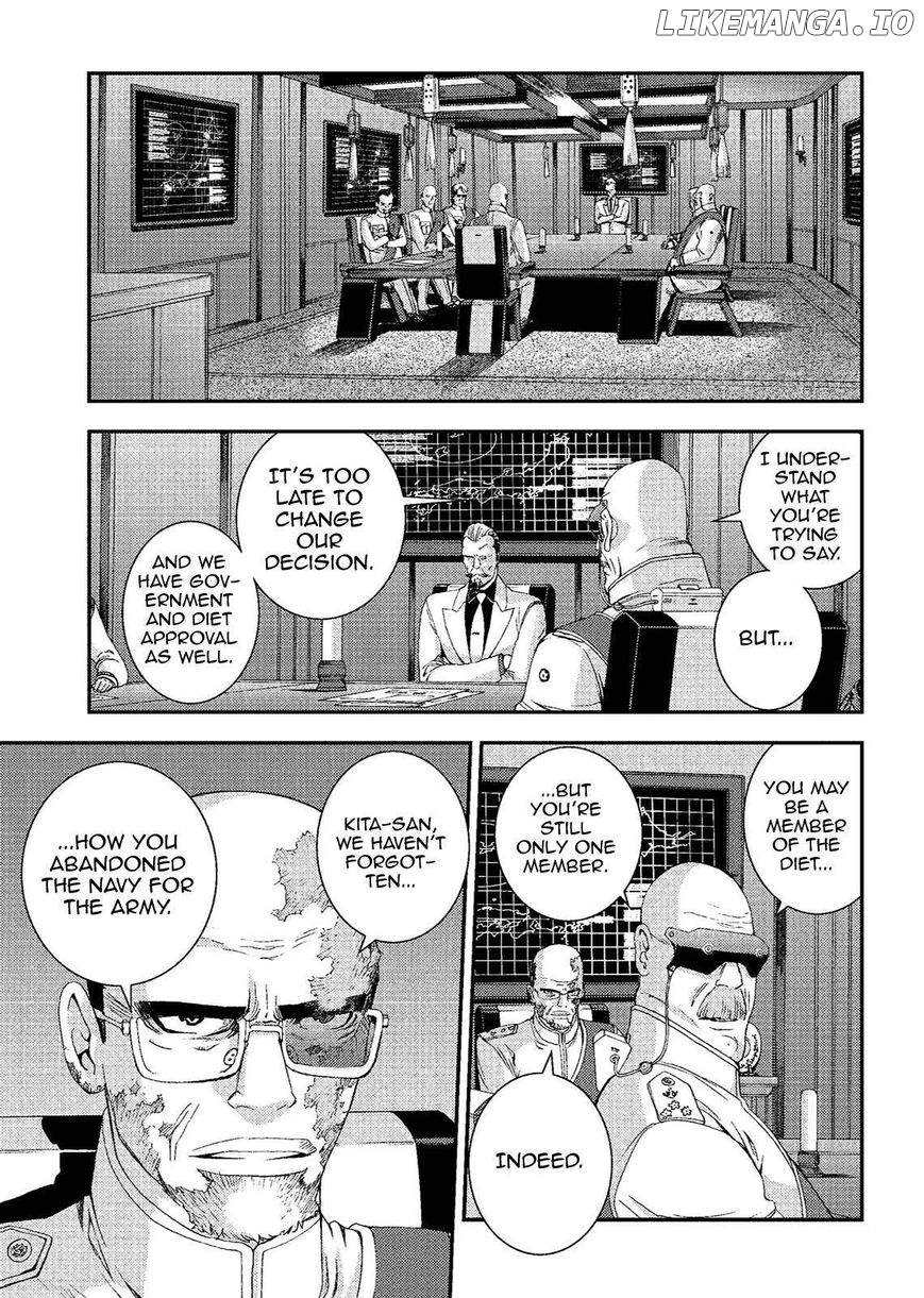 Aoki Hagane No Arpeggio chapter 72.5 - page 5