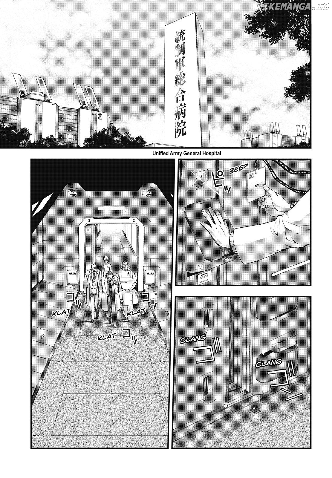Aoki Hagane No Arpeggio chapter 103 - page 1