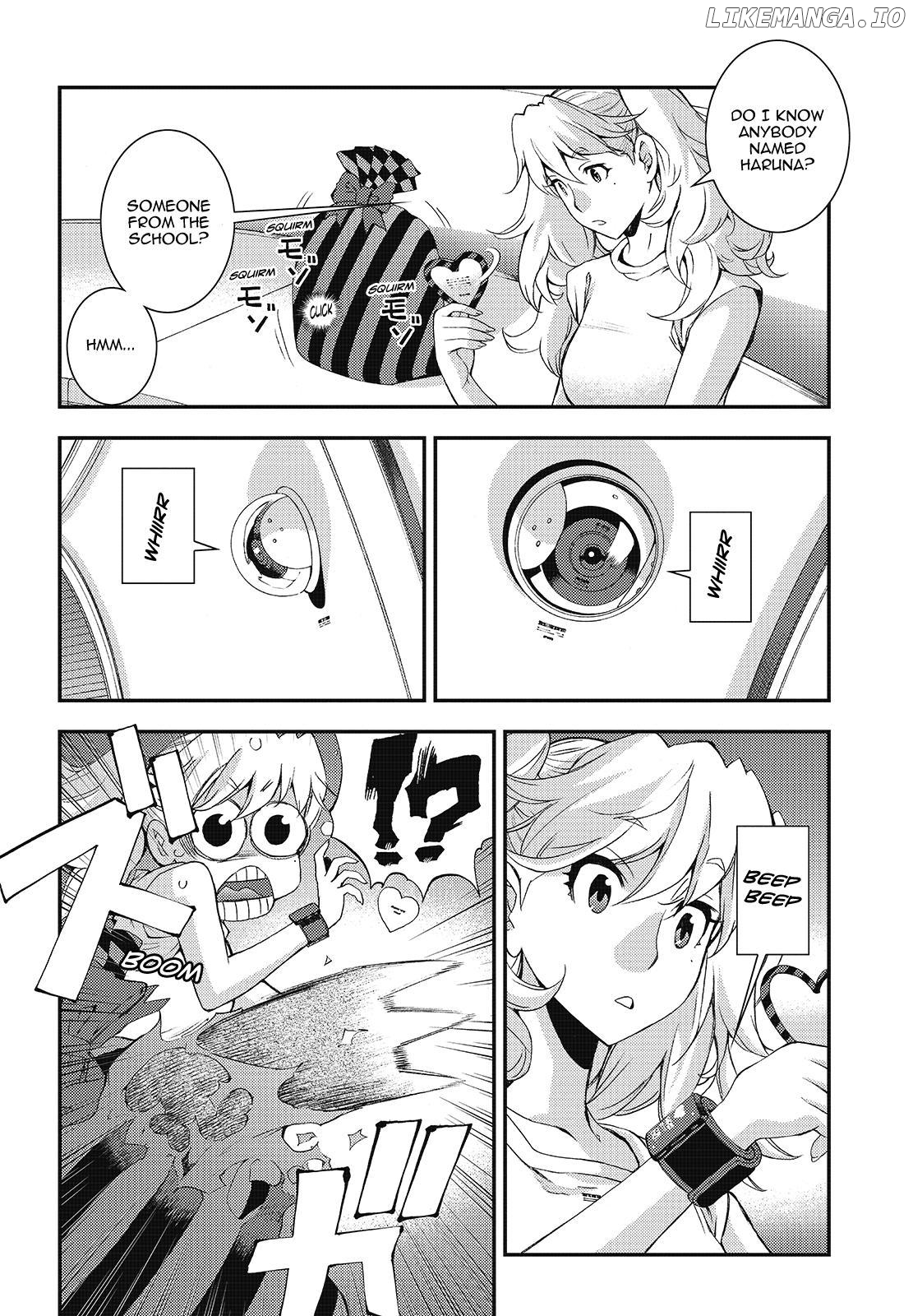 Aoki Hagane No Arpeggio chapter 103 - page 10