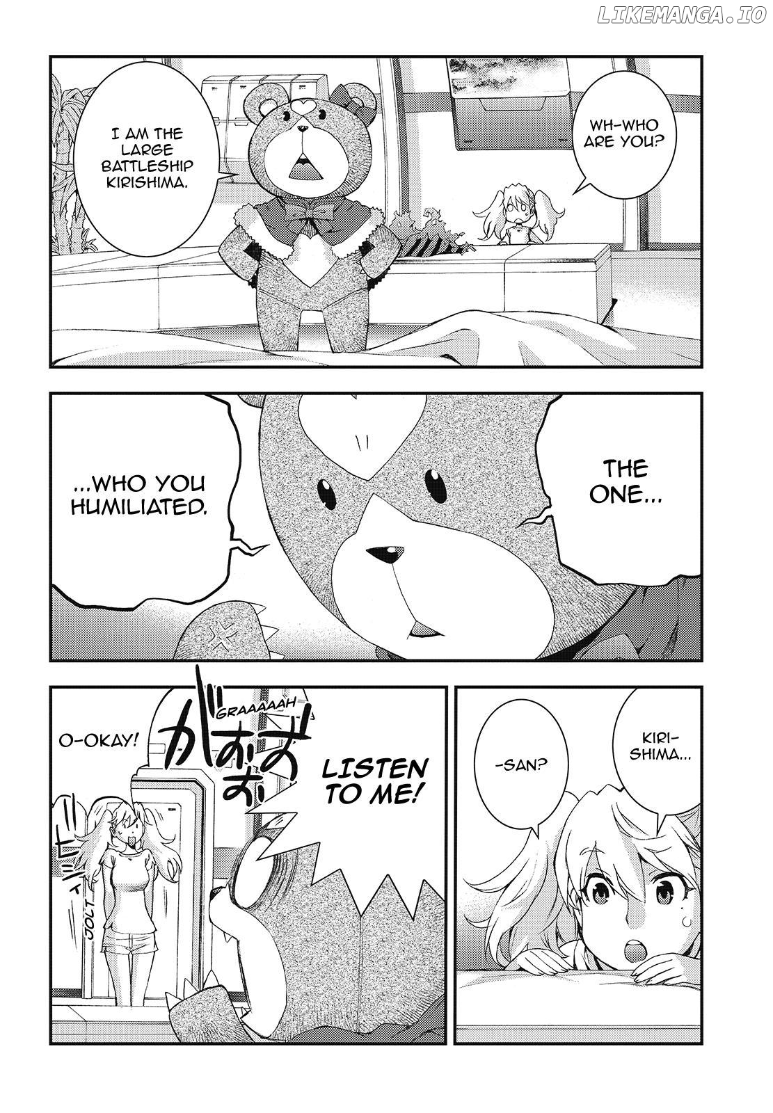 Aoki Hagane No Arpeggio chapter 103 - page 12