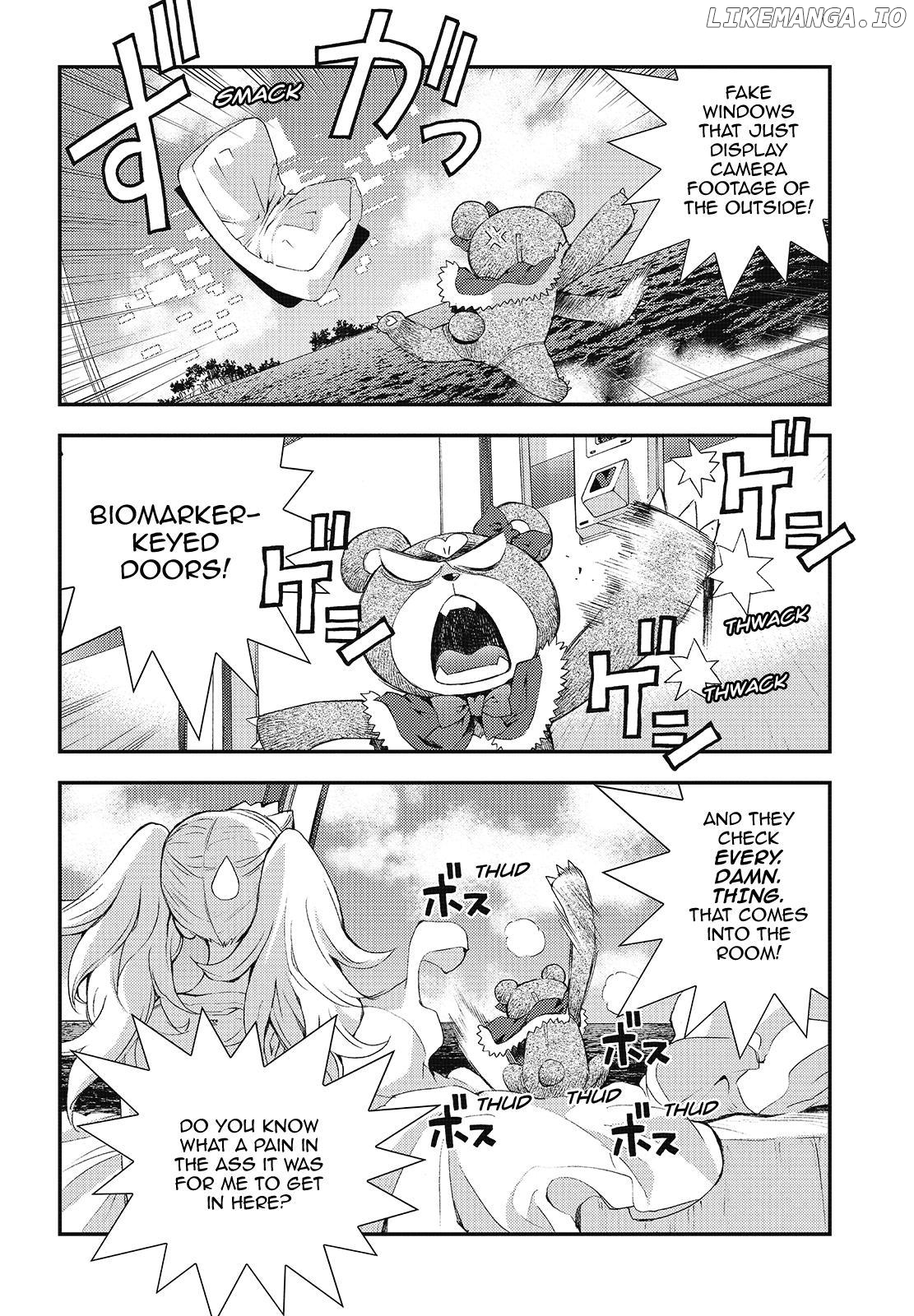 Aoki Hagane No Arpeggio chapter 103 - page 14