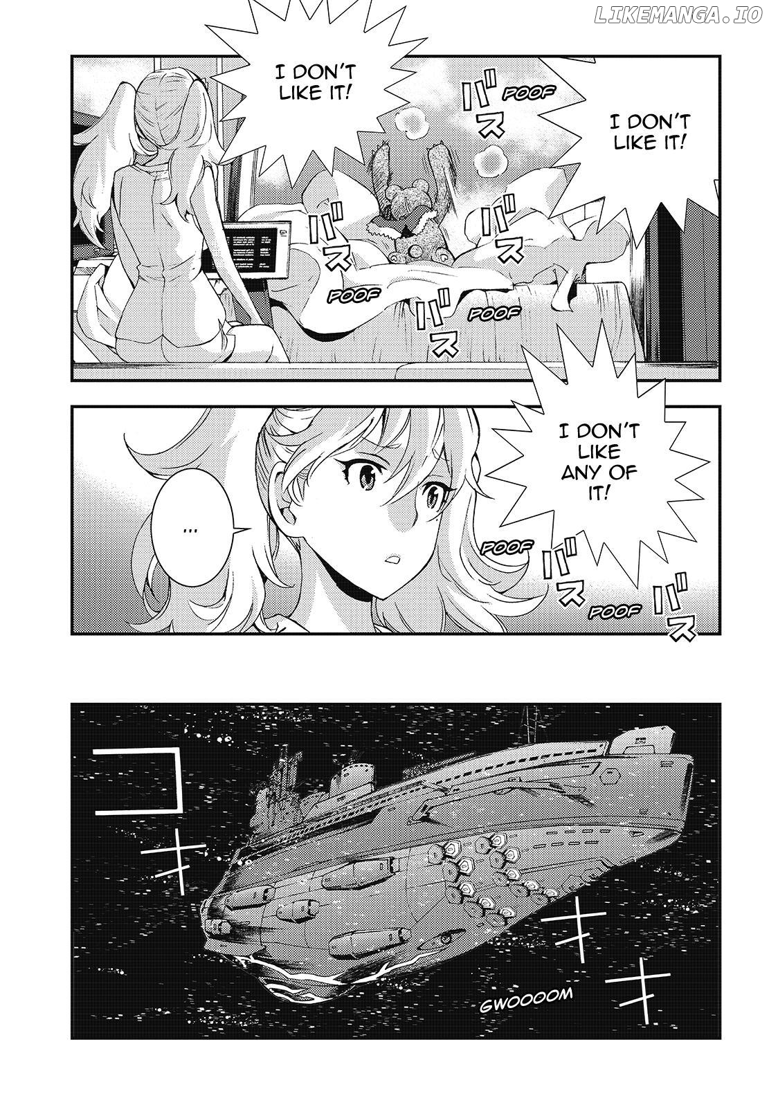 Aoki Hagane No Arpeggio chapter 103 - page 21