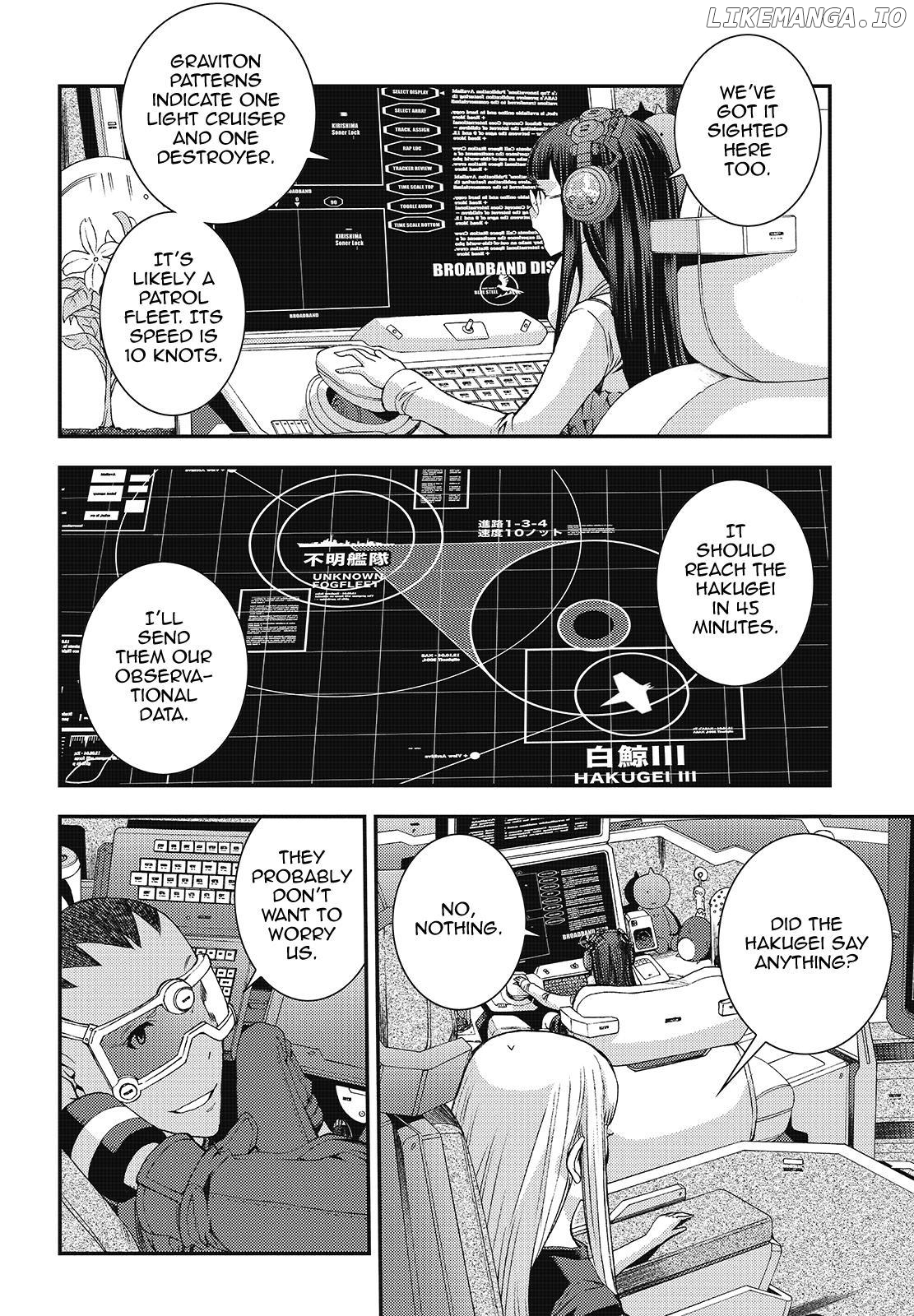 Aoki Hagane No Arpeggio chapter 103 - page 22