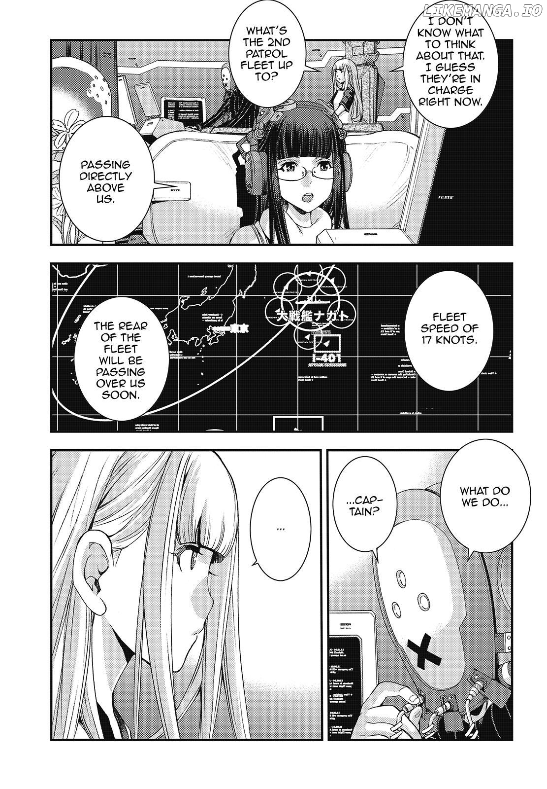 Aoki Hagane No Arpeggio chapter 103 - page 23