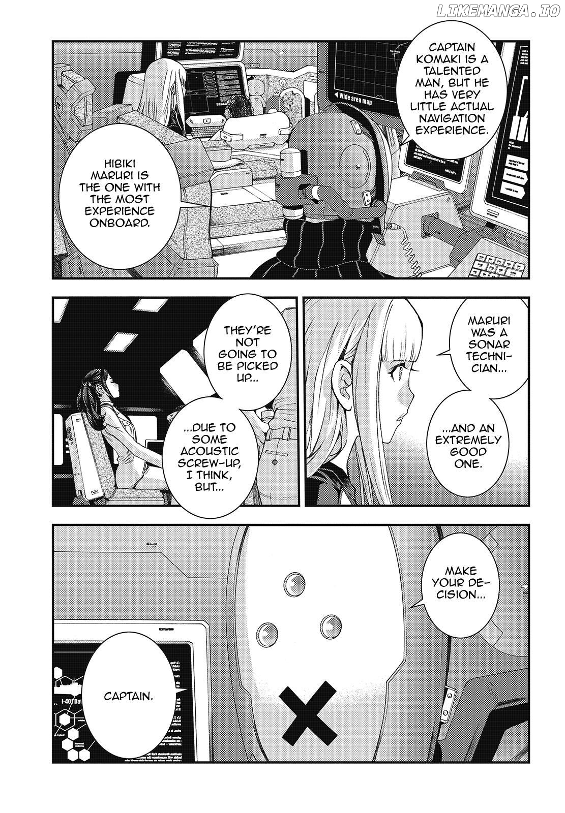 Aoki Hagane No Arpeggio chapter 103 - page 25