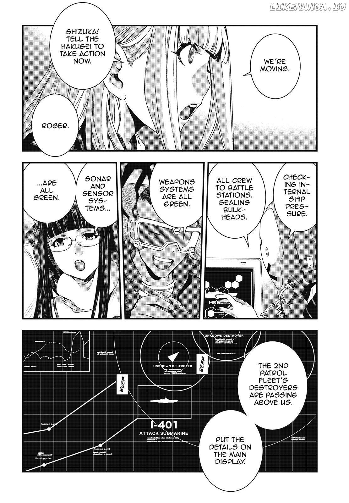 Aoki Hagane No Arpeggio chapter 103 - page 26