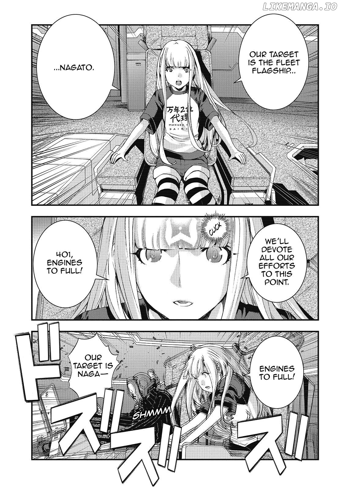 Aoki Hagane No Arpeggio chapter 103 - page 27