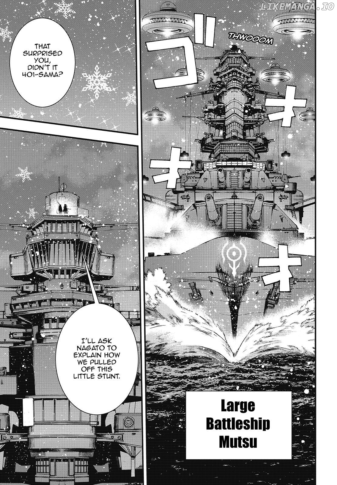 Aoki Hagane No Arpeggio chapter 103 - page 29