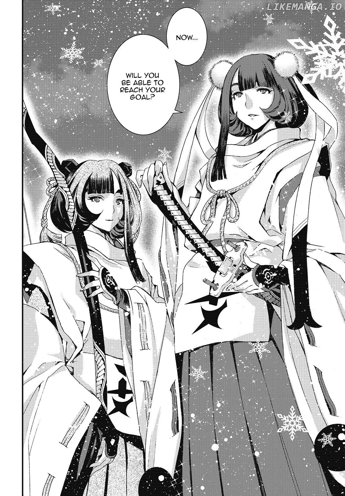 Aoki Hagane No Arpeggio chapter 103 - page 30