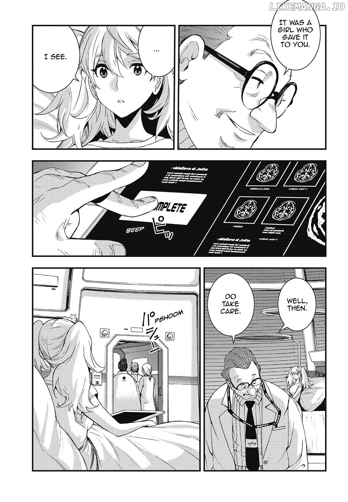 Aoki Hagane No Arpeggio chapter 103 - page 7