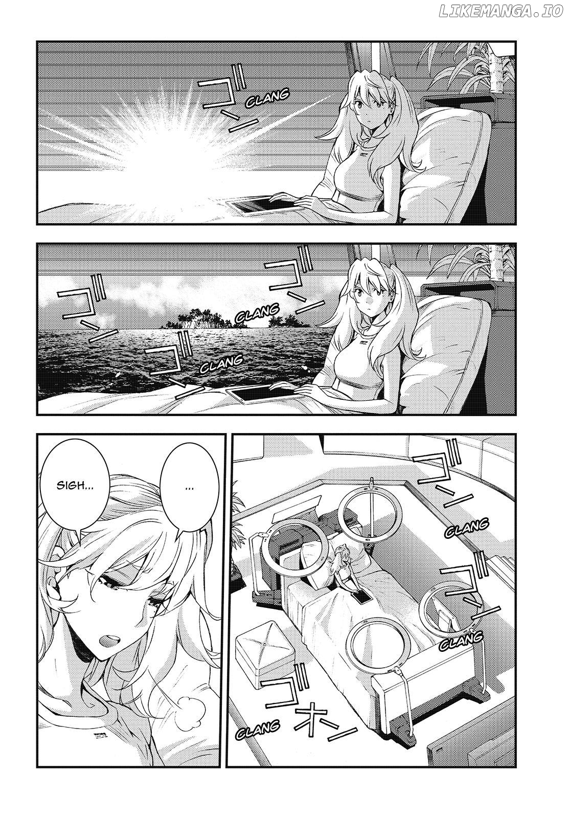 Aoki Hagane No Arpeggio chapter 103 - page 8