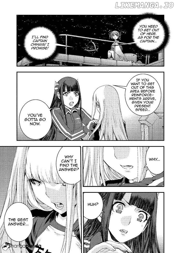 Aoki Hagane No Arpeggio chapter 73 - page 11