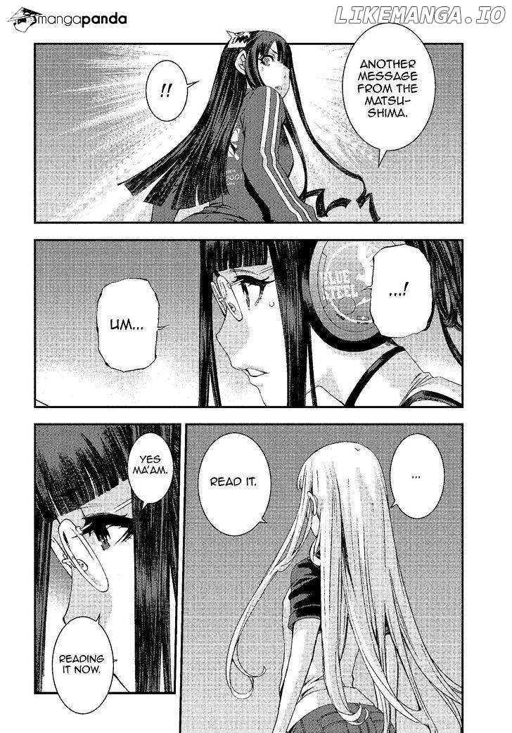 Aoki Hagane No Arpeggio chapter 73 - page 13