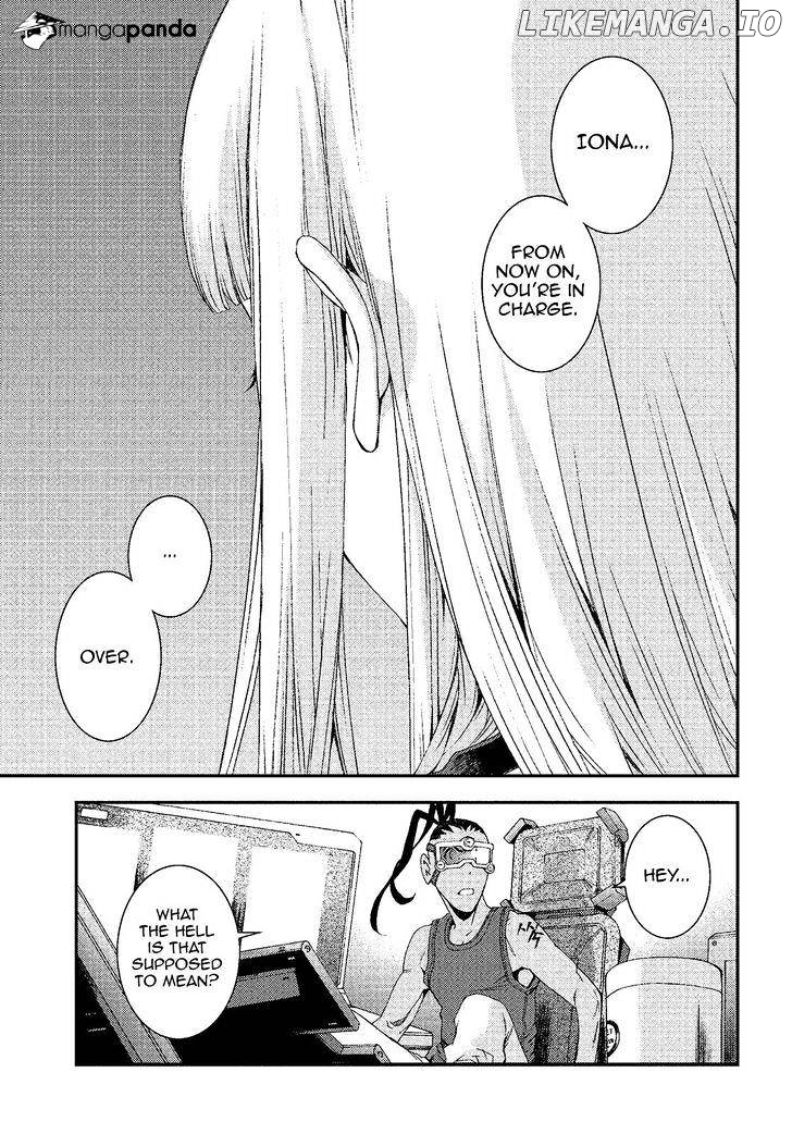 Aoki Hagane No Arpeggio chapter 73 - page 14