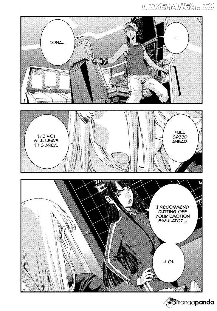 Aoki Hagane No Arpeggio chapter 73 - page 16