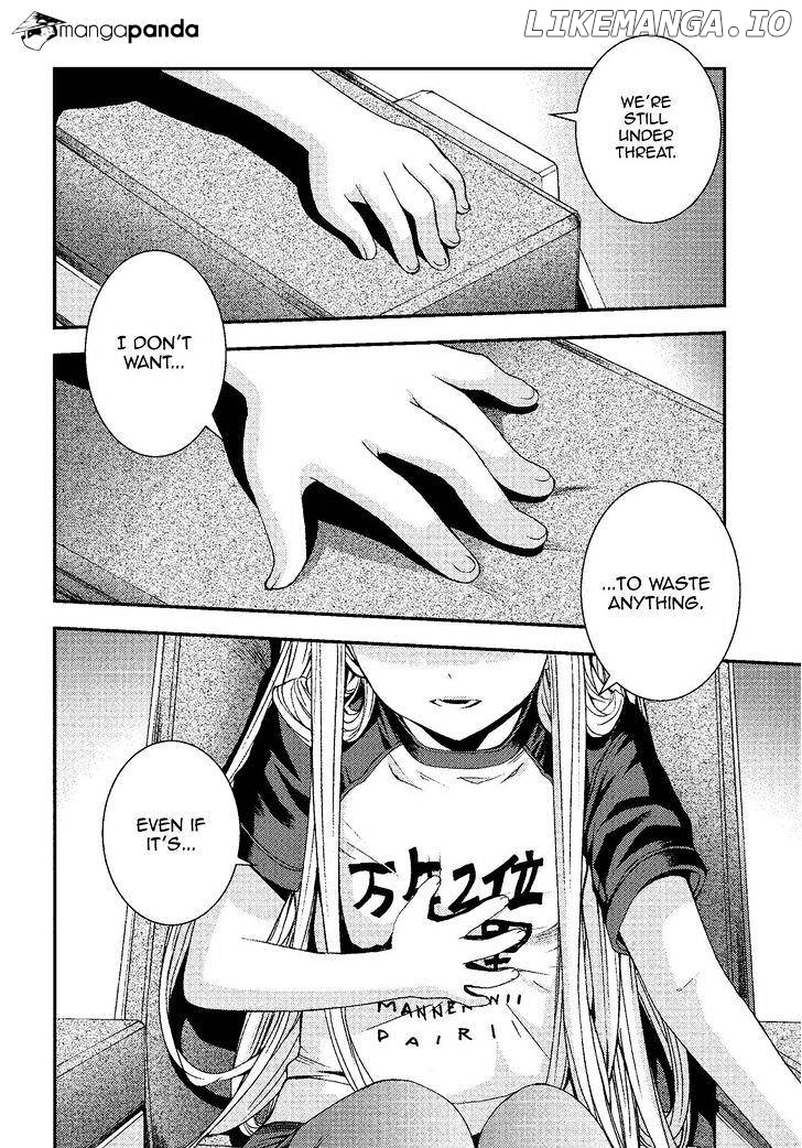 Aoki Hagane No Arpeggio chapter 73 - page 17