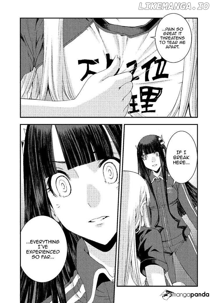 Aoki Hagane No Arpeggio chapter 73 - page 18