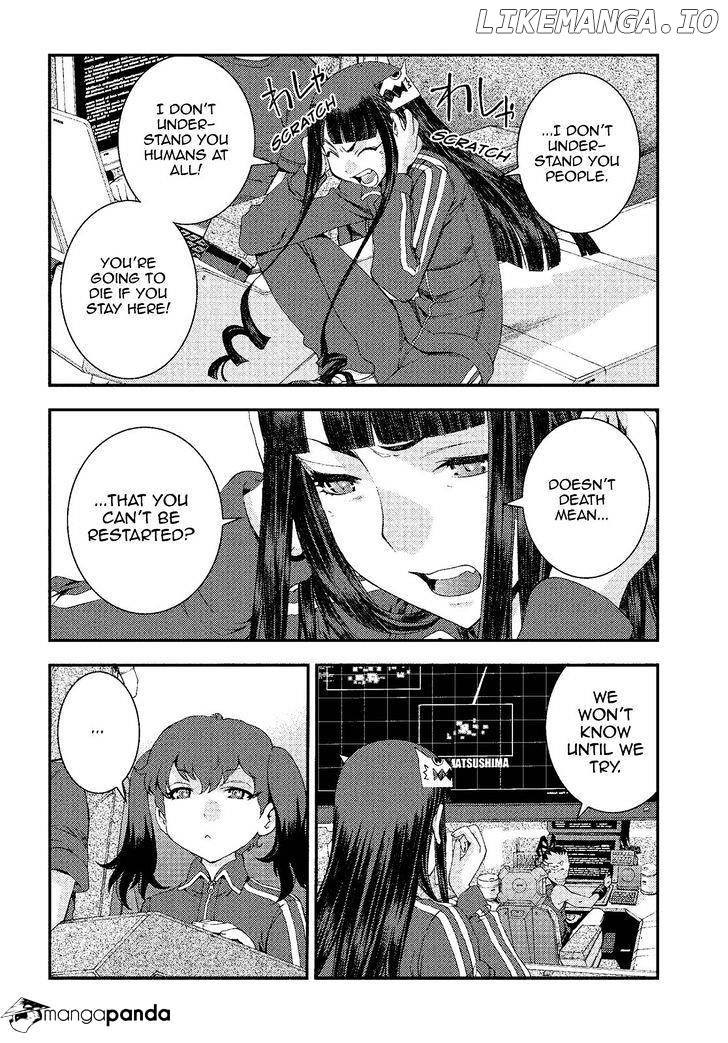 Aoki Hagane No Arpeggio chapter 73 - page 2