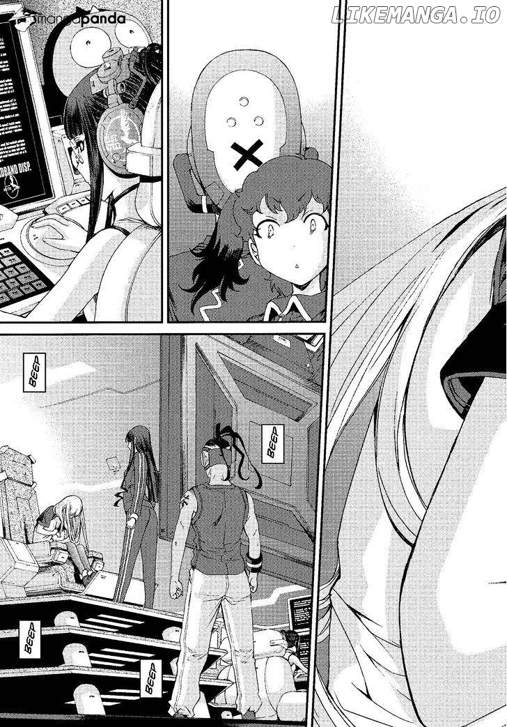 Aoki Hagane No Arpeggio chapter 73 - page 20