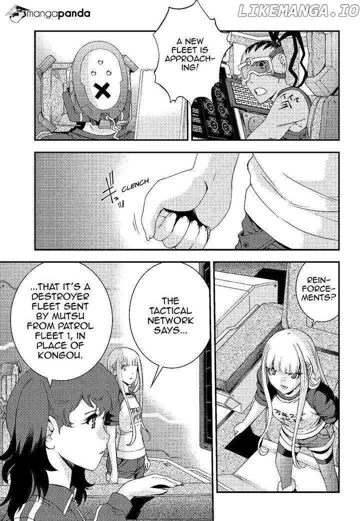 Aoki Hagane No Arpeggio chapter 73 - page 23